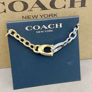 Coach Trendy Mechanical Duo Bracelet